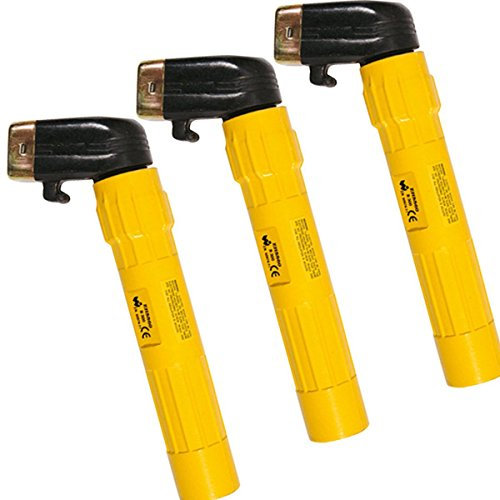 (PACK OF 3) Parweld 400A Electrode holder for welding plant - MMA ARC welding rod holder