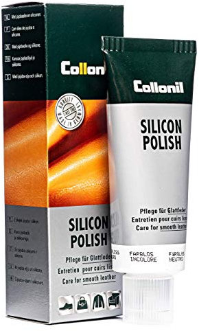 Entretien pour cuirs lisses Collonil Silicon Polish Classic 75 ml (Incolore)