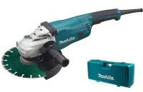 Makita Smerigliatrice MAKITA 230MM 2400W Cofanetto + disco - GA9030KDX2
