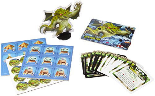 Iello , King of Tokyo: Cthulhu Monster Pack , Board Game , Ages 8+ , 2 to 6 Players , 30 mins Minutes Playing Time, Mulyi