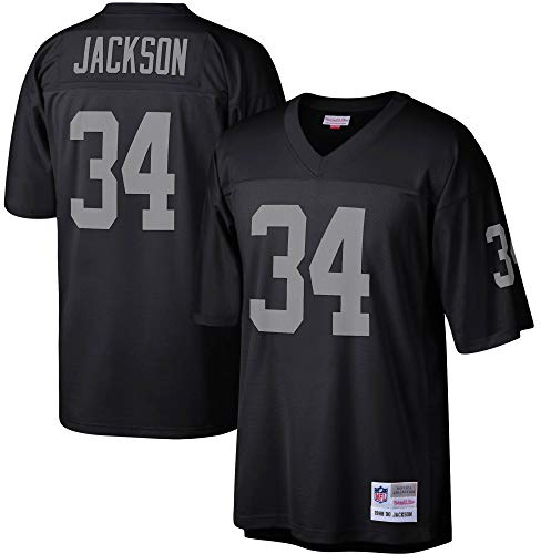 Mitchell & Ness NFL Legacy Throwbacks Collection Jersey Los Angeles Raiders - BO Jackson, XXL