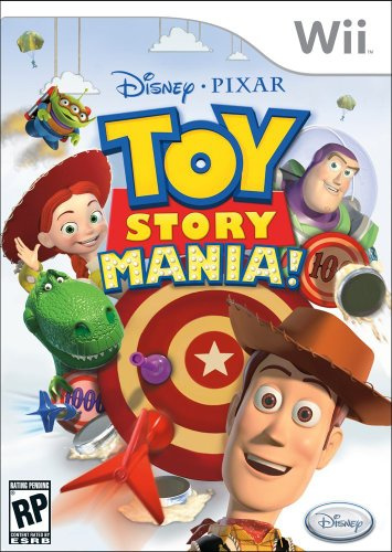 Disney/Pixar: Toy Store Mania / Game