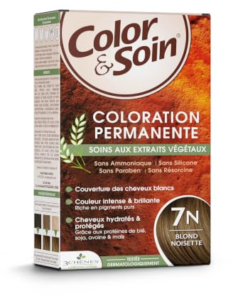 3 Chênes Color & Soin Special Women - Colour : Hazelnut Blond: 7N