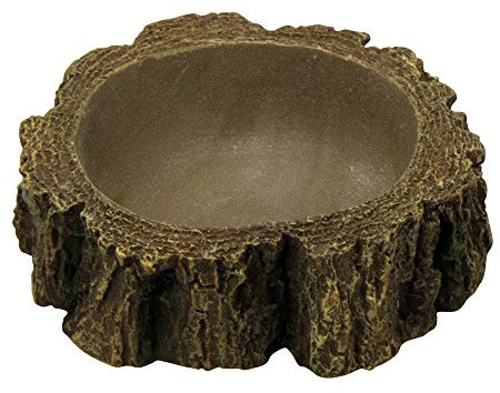 Hobby 36260 Trinkschale Bark 1, 9 x 9 x 3 cm