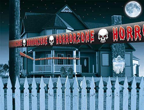 Folat Absperrband Horror Zone 15 Meter