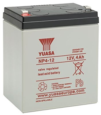 - YUASABATTERIE YUASA NP4-12
