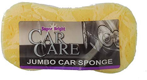 superbright jumbo car sponge