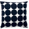 Marimekko - Kivet Pienet - Kissenhülle/Kissenbezug - schwarz/weiß - 50 x 50 cm