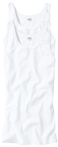 Götzburg Unterhemd Feinripp weiß 2-Pack 9/3XL