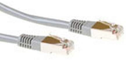 Advanced Cable Technology CAT5E FTP (IB7101) 1m 1m Grau Netzwerkkabel