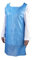 Genware NEV-EBA Disposable Apron, Flat packed, Blue (Pack of 100)