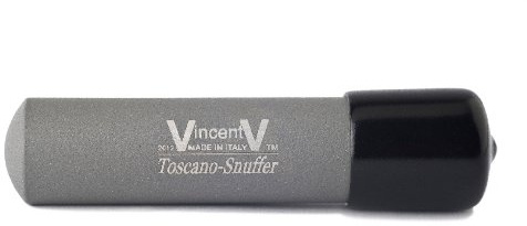 Spegni sigaro Toscano-Snuffer Singolo Grigio – Spegnisigaro per sigaro Toscano