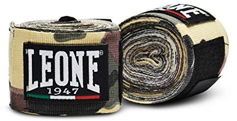 LEONE 1947, Bandagen, Unisex-Erwachsene, Tarngrün, 3.5 M, AB705