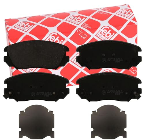 febi bilstein 16895 Bremsbelagsatz, 1 Stück | Kompatibel mit: CHEVROLET MALIBU, OPEL INSIGNIA A, INSIGNIA A Sports Tourer, INSIGNIA A Stufenheck, SAAB 9-5