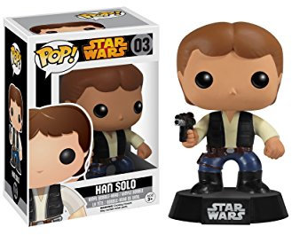 Funko 6039 Pop Star Wars: Han Solo