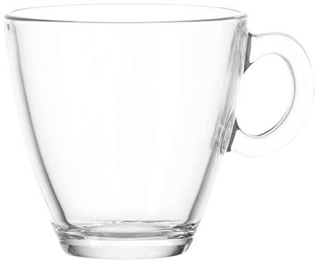 Montana: :Brasil Tasse, Kaffeetasse, Teetasse, Kaffee, Glastasse, Glas, 150 ml, 050693