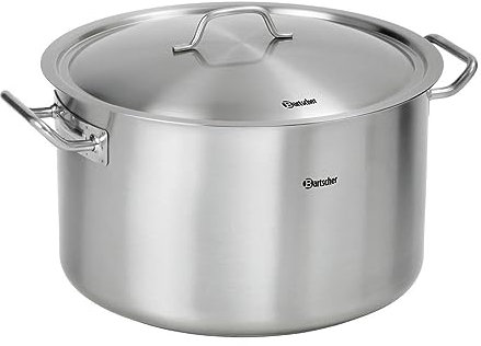 Bartscher grill 100445 faitout 30 l