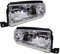 BESTPRICE 2x Hauptscheinwerfer vorne links + rechts H7 / H3 Frontscheinwerfer ohne Stellmotor, Kompatibel mit SKODA FABIA I (6Y2), FABIA I Combi (6Y5), FABIA I Stufenheck (6Y3)