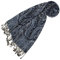 Lorenzo Cana - Luxus Damen Schal aus weicher Wolle aufwändiges Paisley Muster bunt mehrfarbig 35 cm x 160 cm Wollschal Wolltuch Damenschal Damen 78400
