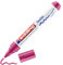 edding 4500 Textilmarker - karmin-rot - 1 Stift - Rundspitze 2-3 mm - Textilstifte waschmaschinenfest (60 °C) zum Stoff bemalen - Stoffmalstift