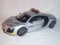 Kyosho A-U-D-I R8 R 8 4.2 Fsi V8 Grau Safety Car DTM 2008 1/18 Modellauto Modell Auto