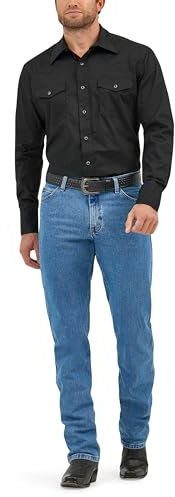 Wrangler® Cowboy Cut Jean, Stone Wash, 38X36, 47MWZSW
