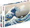 Piatnik 5698 The Wave Hokusai-Das Wellenpuzzle, 1000, Blau (Blue)