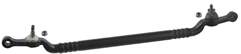 febi bilstein 12380 Lenkstange mit Sicherungsmuttern, 1 Stück | Kompatibel mit: BMW 7