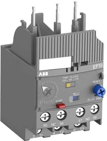 Elektonisches Überlastrelais 0, 8-2, 7 A, Auslöseklasse Einste