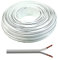SeKi Cavo per altoparlante, 2 x 2,50 mm2, 50 m, colore: bianco, CCA