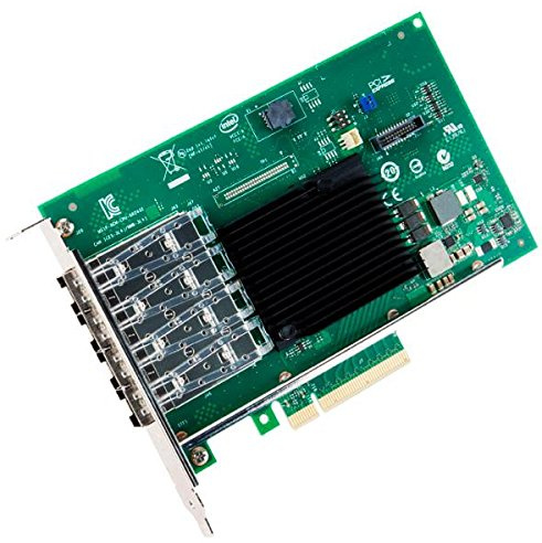 Ethernet Converged Network Adapter, PCI Express 3.0 x8, 10 GB SFP+ x 4