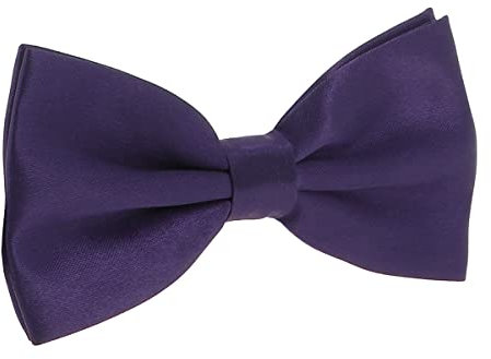cravateSlim Noeud Papillon Violet - Noeud Papillon Homme Couleur Uni - Accessoire Chemise et Costume - Mariage, Cérémonie