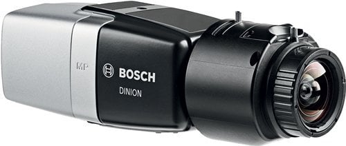 Bosch DINION IP Starlight 8000 MP IP Security Camera Outdoor Box Black, Metallic 1920 x 1080 pixels Caméra de surveillance (IP Security Camera, Outdoor, Auto, Box, Black, Metallic, 1920 x 1080 pixels)