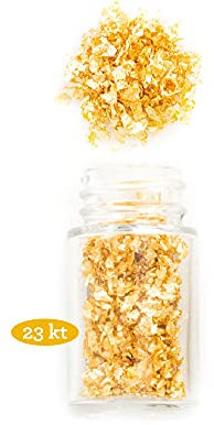 Decora 9570103 Fiocchi Oro Alimentare 0,125 G