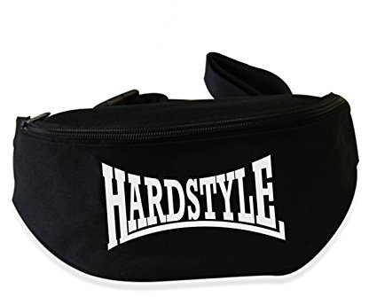 Hip Bag/Gürteltasche Hardstyle Logo Bauchtasche Harder Styles