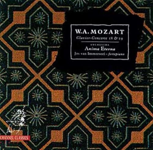 Mozart: Piano Concertos Nos.18 & 19
