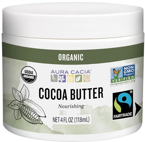 Aura Cacia Natürliche Cocoa Butter Leichte Schockolade 120 ml