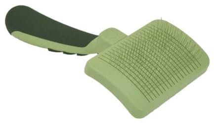 Coastal Pet Safari - Cat Self-Cleaning Slicker Brush - Cat Grooming Supplies
