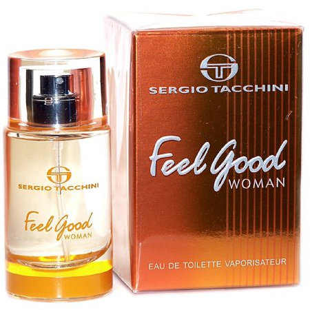 Sergio Tacchini Feel Good Woman Eau de Toilette 100ml Spray