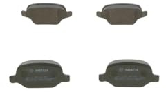 Bosch 986424553 Bremsbelagsatz | Bosch-Qualität - für weniger Bremsgeräusche und Bremsstaub - ECE-R90 zertifiziert - kupferfrei