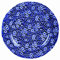 Burleigh Blau Calico Speiseteller 26.5cm