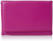 Addi Lace Long Etui, Metall, Purple/Pink/Silver, 25 x 17 x 3.5 cm