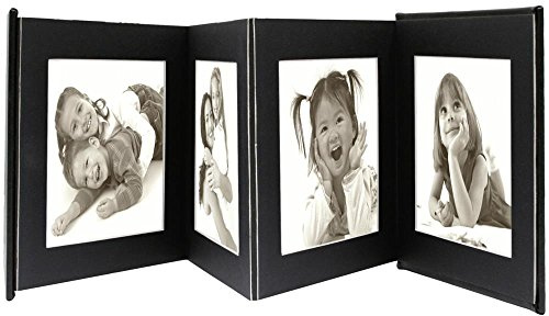 Deknudt Frames Leporello Größe (Bild): 20 cm H x 15 cm B, Farbe: Schwarz