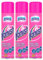 Vanish Oxi Action Upholstery & Carpet Cleaner, Stain Remover Foam for Large Area Cleaning, 600ml | Spring Flowers Fragrance | Cleans and Freshens your Carpet | Pack of 3