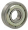 sourcing map 10 x 26 x 8mm Schild Kugellager Kugel Lager Rillenlager 6000ZZ silber de