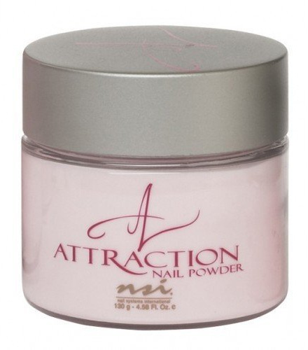 NSI Attraction Sheer Pink Powder 130g - NSI7533