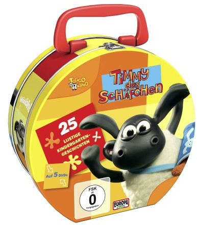 Timmy, das Schäfchen - Die 1. Tin-Box [5 DVDs]