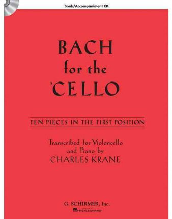 [(J.S. Bach: Bach for the Cello - 10 Easy Pieces in 1st Position )] [Author: C Krane] [Oct-2011]
