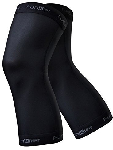 Funkier Verin kw-01 Sommer Knielinge in schwarz Größe L schwarz - schwarz