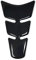 4R Quattroerre.it 18045 Tankpad 3D Motorrad Tankschutz Mini Slim, Carbon, 8.5 x 13 cm